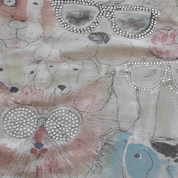 2 for 1! Clip Earrings with FREE Dog Lovers Tee. - Picture 6 of 6